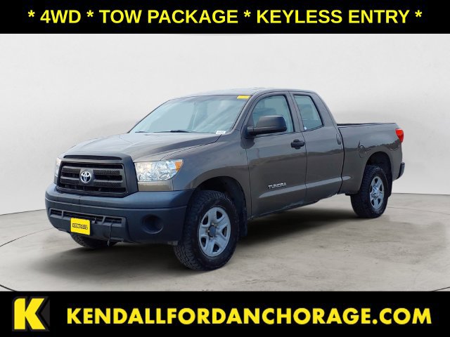 Used 2013 Toyota Tundra 4x4 Double Cab w/ Tow Pkg image 1