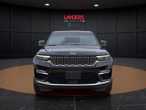 Used 2023 Jeep Grand Cherokee Summit w/ Luxury Tech Group V image 7