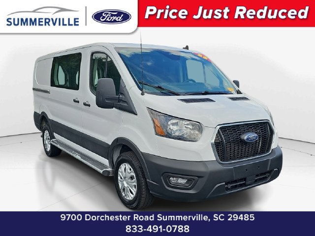 Certified 2023 Ford Transit 250 Low Roof w/ Exterior Upgrade Package RWD 360° Tour