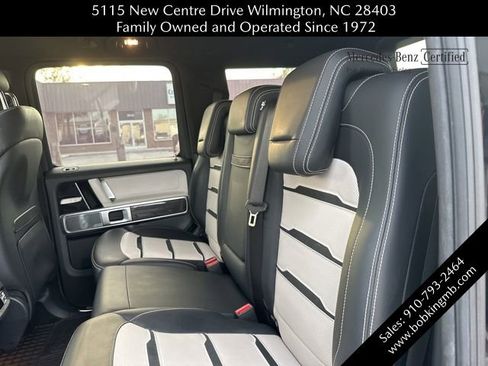 Certified 2020 Mercedes-Benz G 63 AMG 4MATIC image 5