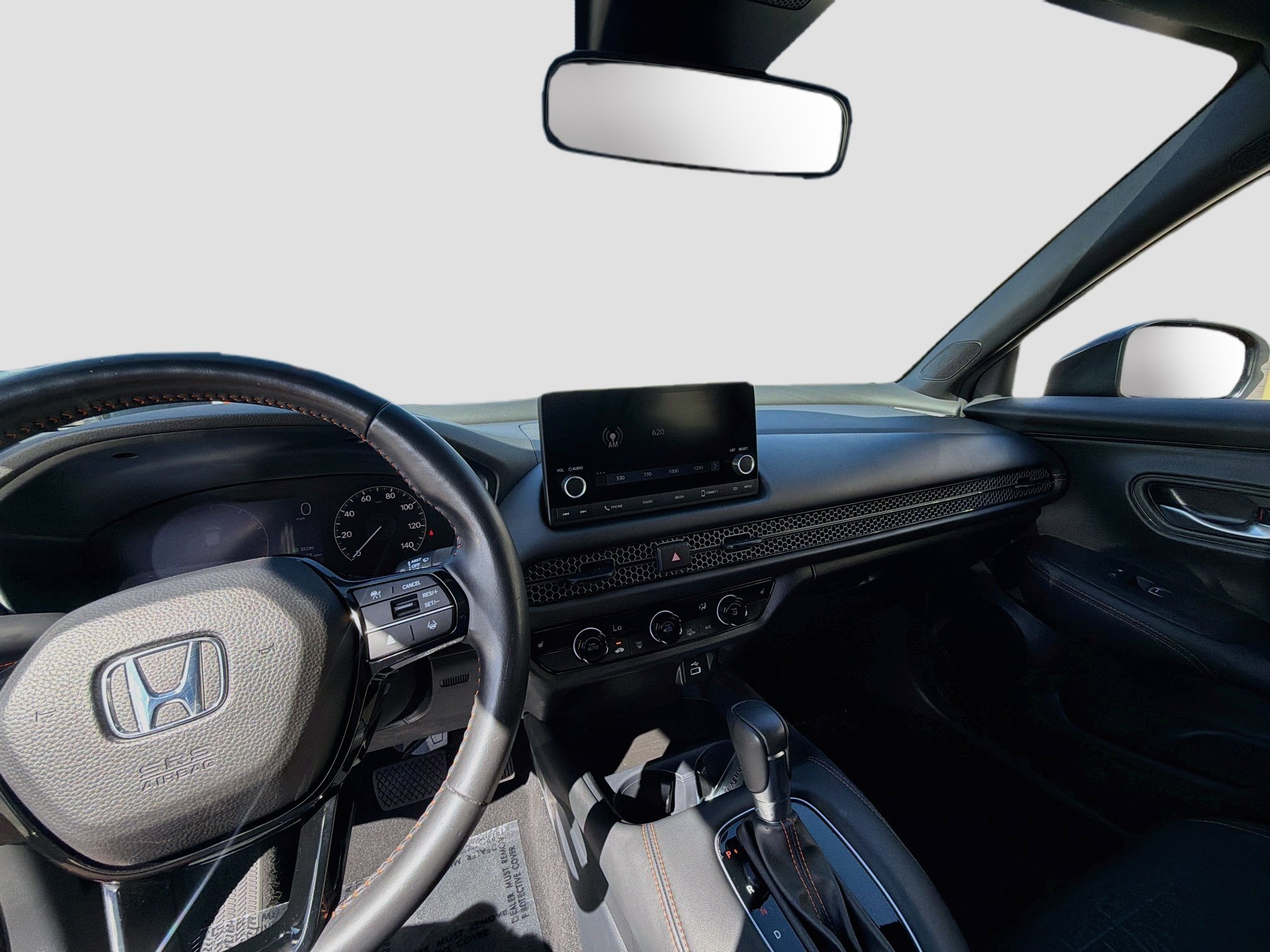 Certified 2025 Honda HR-V Sport image 12