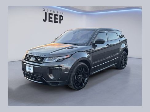 Used 2017 Land Rover Range Rover Evoque HSE Dynamic image 1