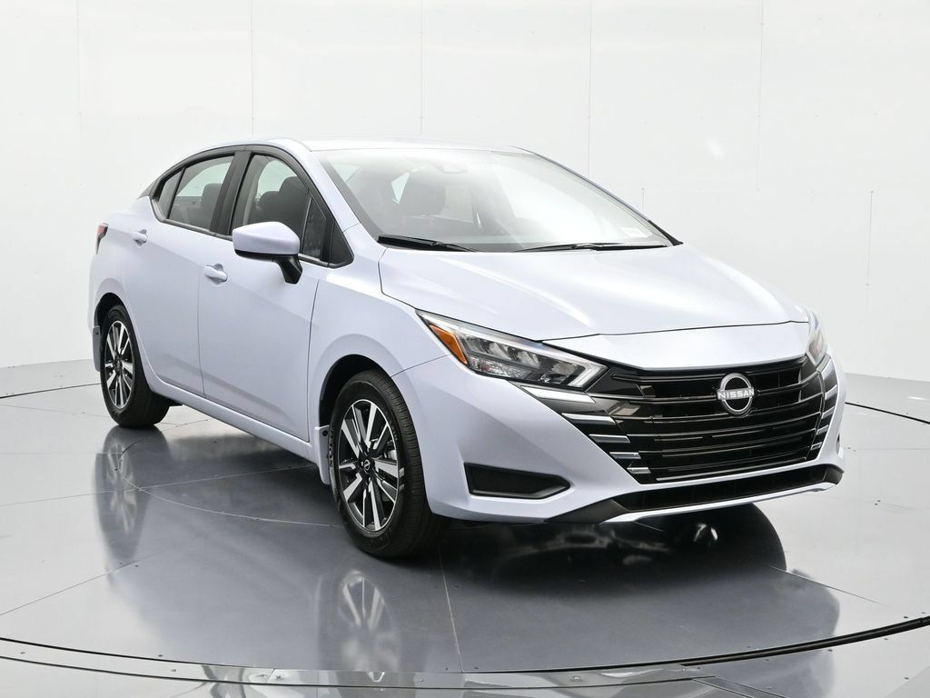 New 2025 Nissan Versa SV w/ Trunk Package FWD image 3