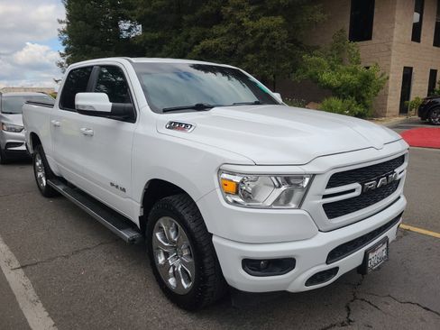 Used 2021 RAM 1500 Big Horn RWD image 6