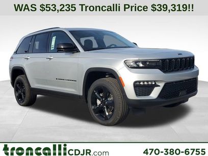 New 2025 Jeep Grand Cherokee Limited w/ Black Appearance Package