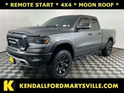 Used 2019 RAM 1500 Rebel w/ Level 2 Equipment Group