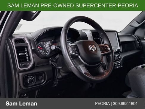 Used 2025 RAM 1500 Tradesman w/ Night Edition RWD image 9