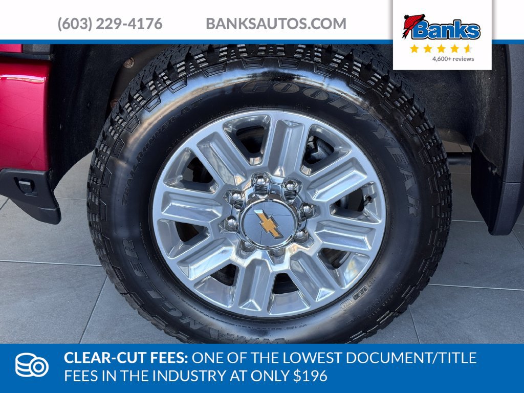 Certified 2025 Chevrolet Silverado 3500 High Country w/ Technology Package AWD/4WD image 4