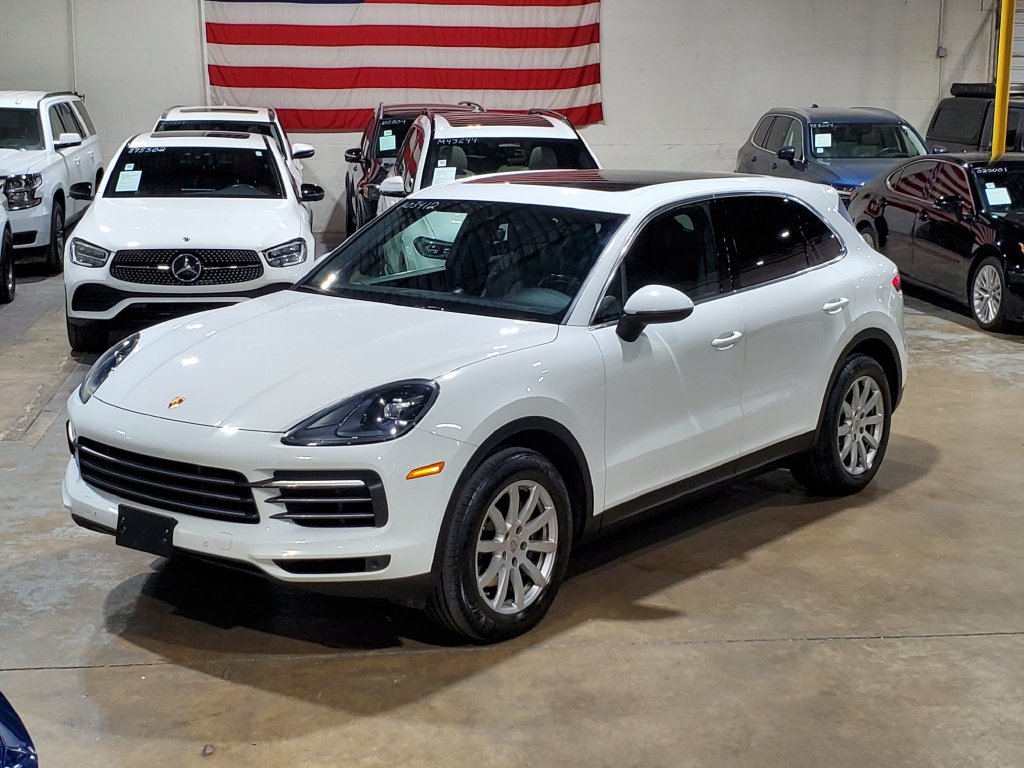 Used 2020 Porsche Cayenne AWD/4WD image 34