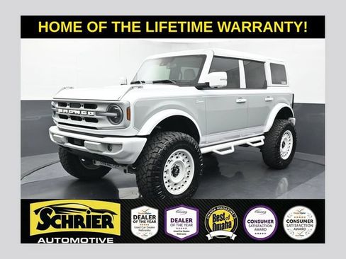 Used 2023 Ford Bronco Outer Banks AWD/4WD image 1