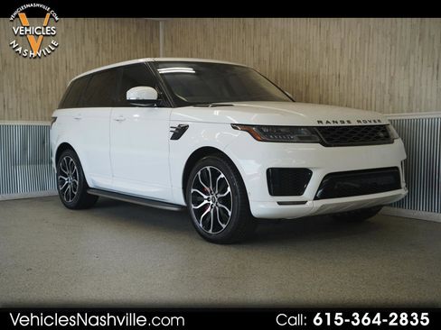 Used 2020 Land Rover Range Rover Sport HSE Dynamic AWD/4WD image 1