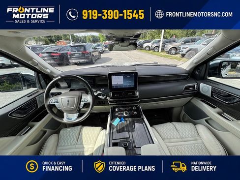 Used 2019 Lincoln Navigator L Black Label w/ Cargo Package AWD/4WD image 19