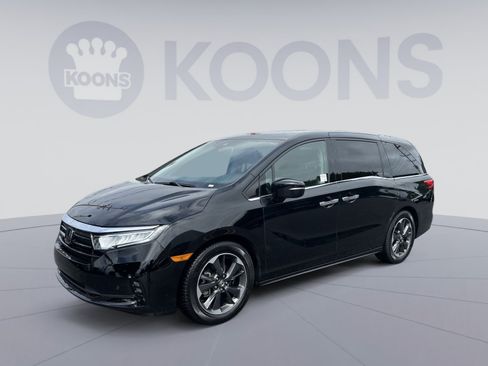 Used 2022 Honda Odyssey Elite image 1