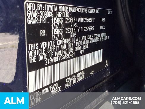 Used 2025 Toyota RAV4 XLE w/ Convenience Package FWD image 33