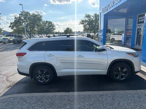 Used 2018 Toyota Highlander Limited Platinum w/ Protection Package #3 AWD/4WD image 8