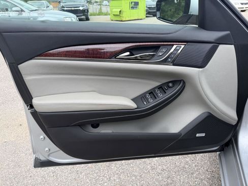 Used 2018 Cadillac CTS AWD Sedan image 12