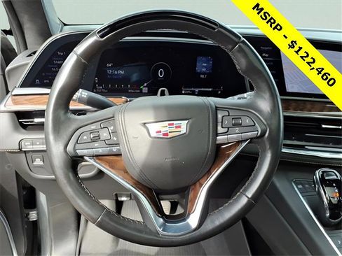 Used 2023 Cadillac Escalade ESV Premium Luxury Platinum w/ LPO, Radiant Package image 9