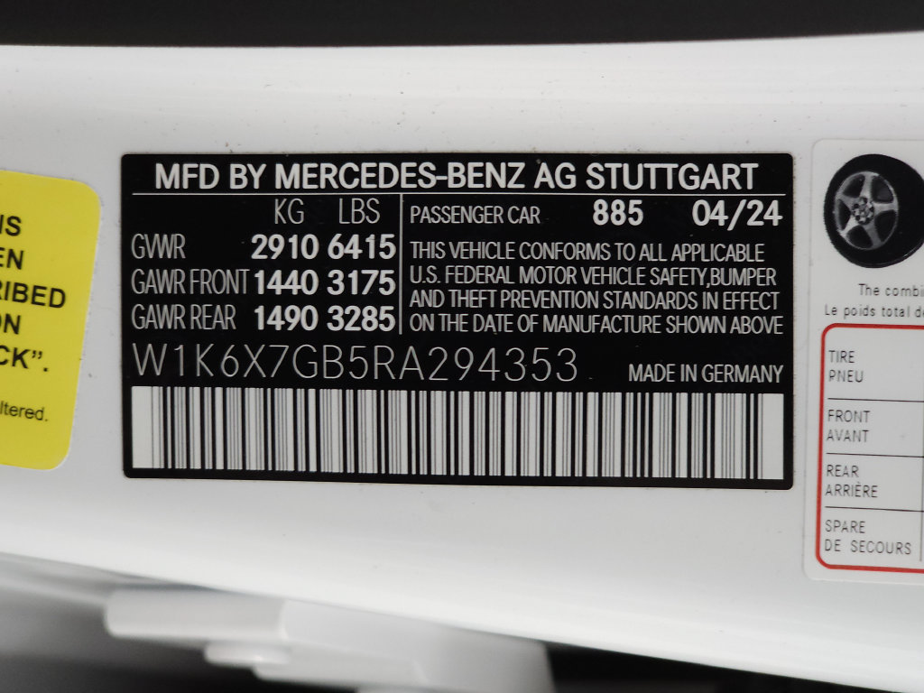 Used 2024 Mercedes-Benz Maybach S 580 4MATIC image 42