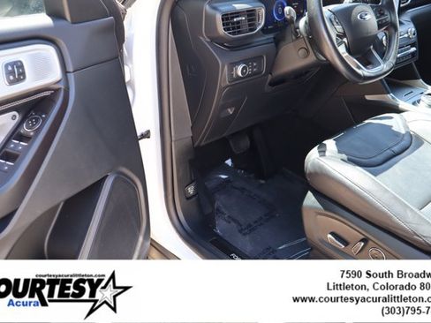 Used 2020 Ford Explorer ST w/ Premium Technology Package AWD/4WD image 23