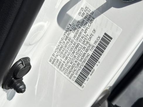Certified 2026 Honda Ridgeline RTL image 36