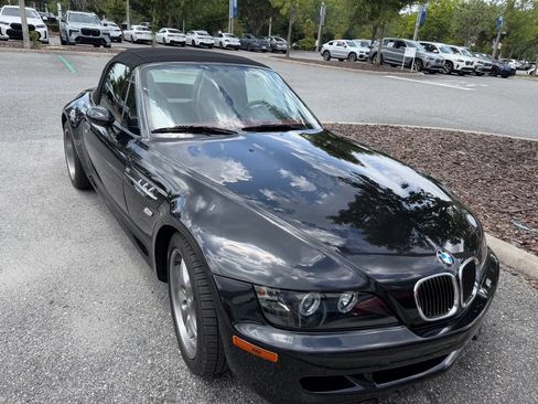 Used 2002 BMW M Roadster RWD image 3