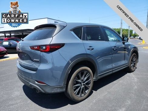 Certified 2024 MAZDA CX-5 Carbon Edition AWD/4WD image 8