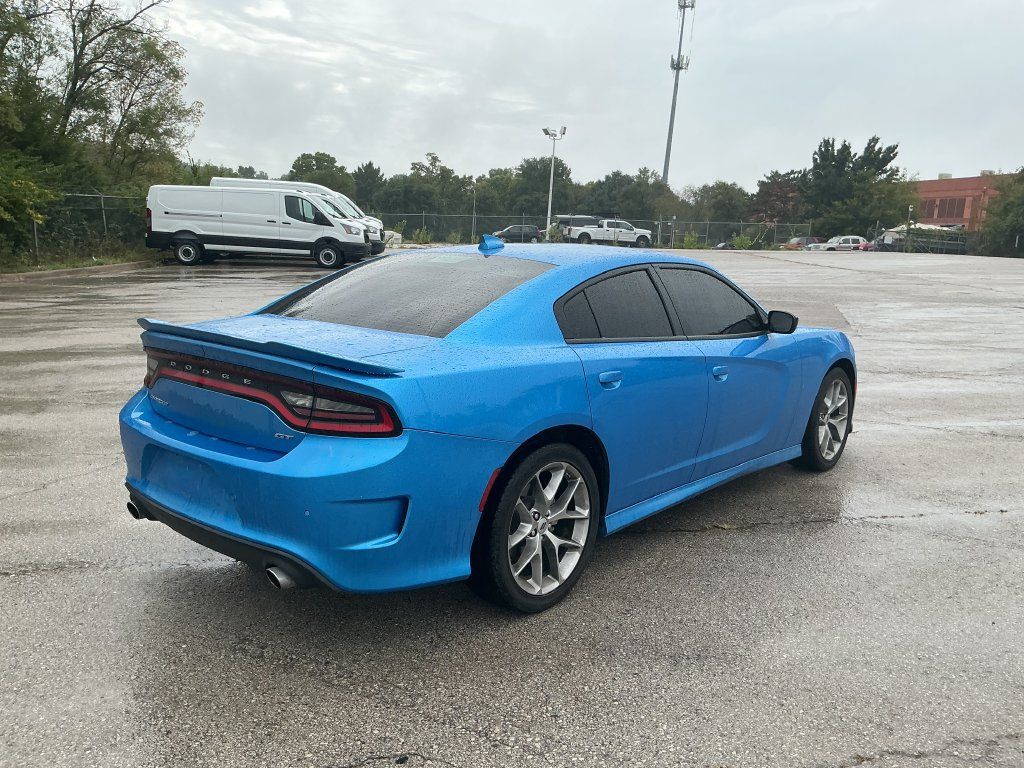 Used 2023 Dodge Charger GT w/ Technology Group RWD image 5
