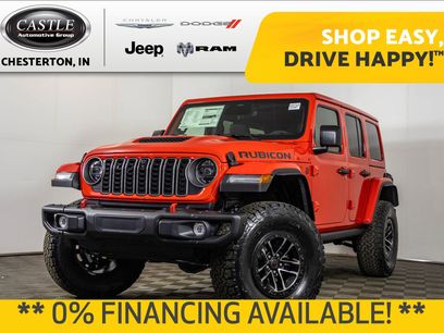 New 2026 Jeep Wrangler Unlimited Rubicon
