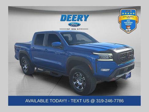 Used 2024 Nissan Frontier PRO-4X w/ Pro Convenience Package AWD/4WD image 1