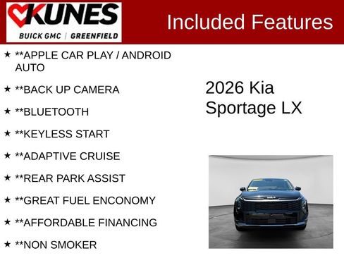 Used 2026 Kia Sportage LX FWD image 2