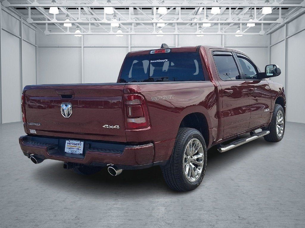 Used 2023 RAM 1500 Laramie AWD/4WD image 7