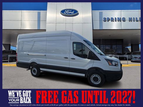 New 2026 Ford Transit 350 148 High Roof Extended w/ Load Area Protection Package RWD image 1
