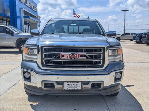 Used 2015 GMC Sierra 1500 SLT w/ SLT Crew Cab Value Package AWD/4WD image 11