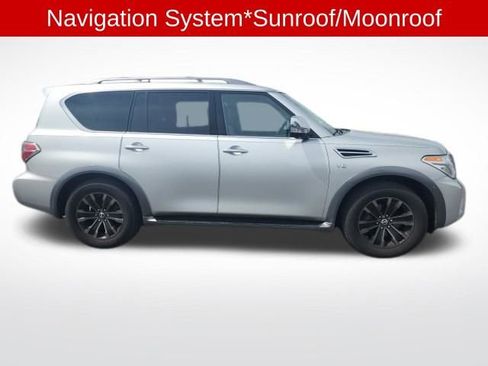 Used 2017 Nissan Armada Platinum AWD/4WD image 4
