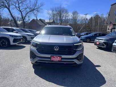 New 2026 Volkswagen Atlas SEL Premium R-Line