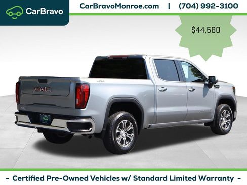 Certified 2025 GMC Sierra 1500 SLT AWD/4WD image 6