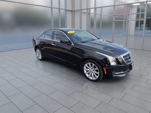 Used 2017 Cadillac ATS 2.0T AWD Sedan image 3