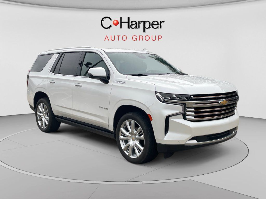 Certified 2023 Chevrolet Tahoe High Country w/ Max Trailering Package AWD/4WD image 1