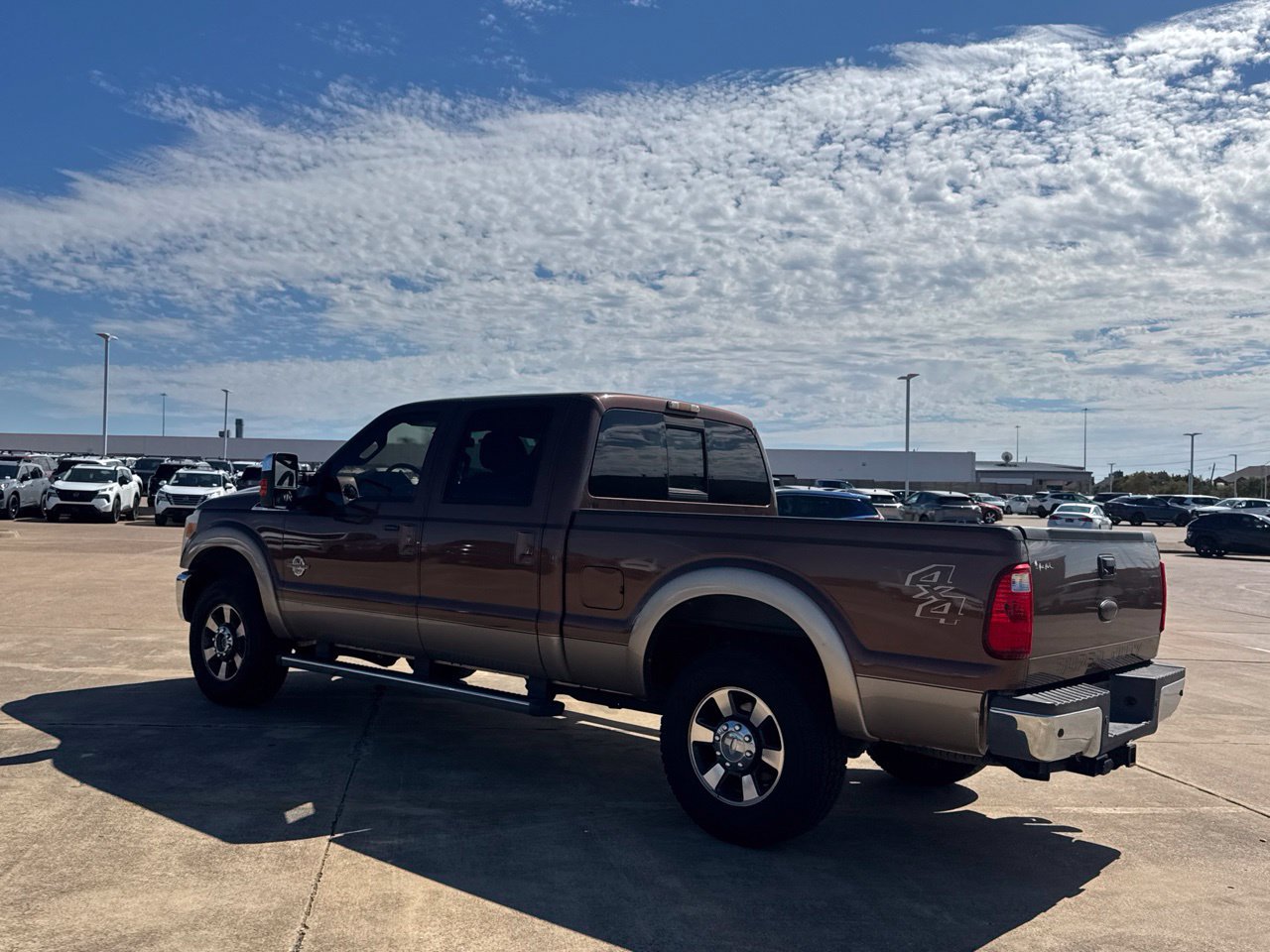 Used 2011 Ford F250 Lariat w/ Lariat Interior Pkg AWD/4WD image 18