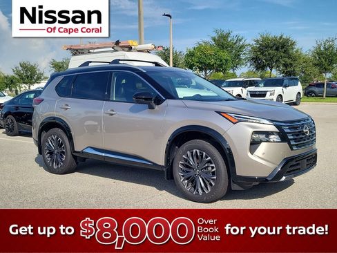 Used 2026 Nissan Rogue Platinum AWD/4WD image 1