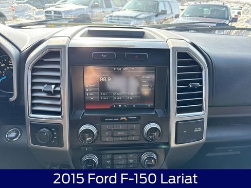 Used 2015 Ford F150 Lariat w/ Equipment Group 502A Luxury image 21