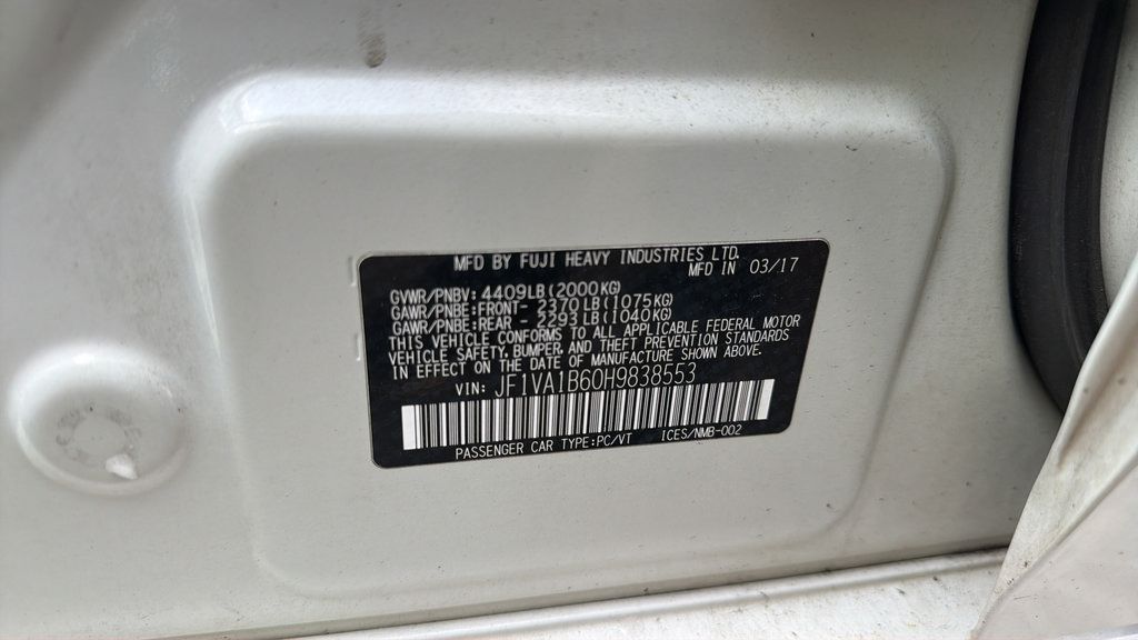 Used 2017 Subaru WRX AWD/4WD image 27