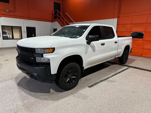 Used 2020 Chevrolet Silverado 1500 Custom Trail Boss w/ Custom Convenience Package image 5