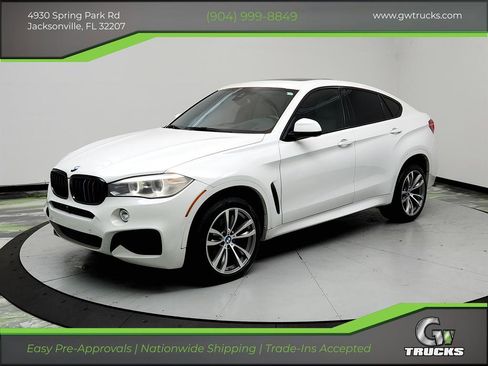 Used 2016 BMW X6 xDrive35i AWD/4WD image 1