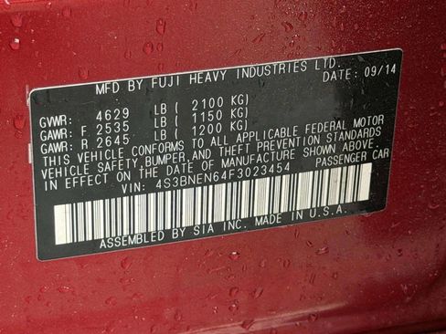 Used 2015 Subaru Legacy 3.6R Limited image 18