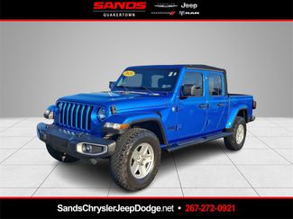 Certified 2020 Jeep Gladiator Sport w/ Quick Order Package 24S image 1