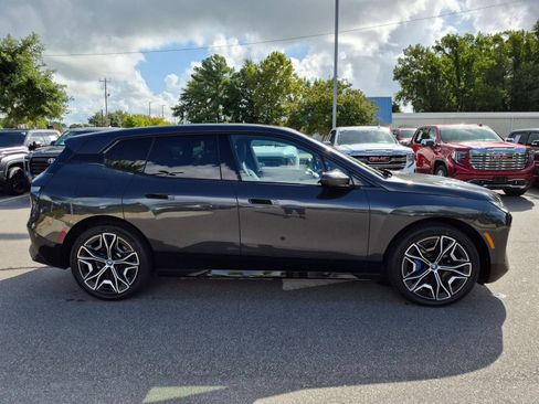 Used 2024 BMW iX xDrive50 w/ Sport Package AWD/4WD image 2