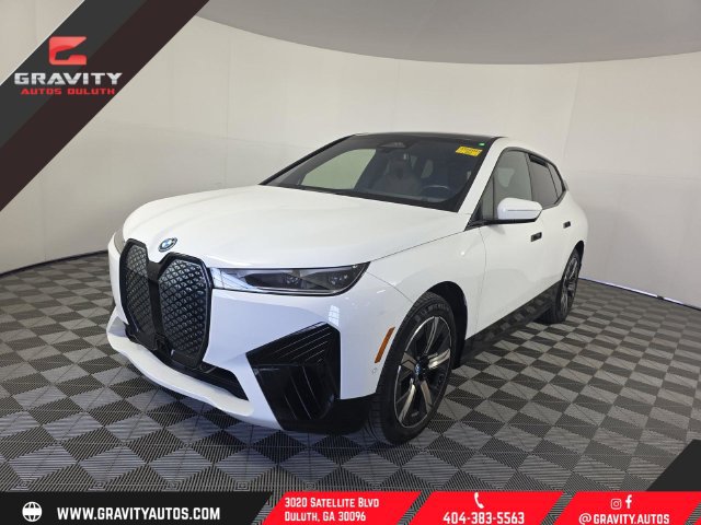 Used 2025 BMW iX xDrive50 w/ Sport Package AWD/4WD image 1
