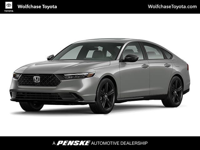 Used 2025 Honda Accord Sport image 1