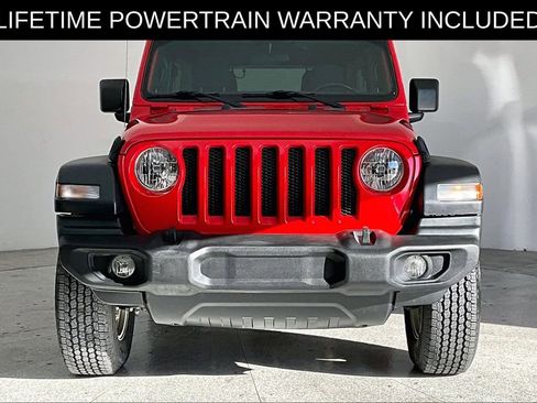 Used 2022 Jeep Wrangler Unlimited Sport image 5